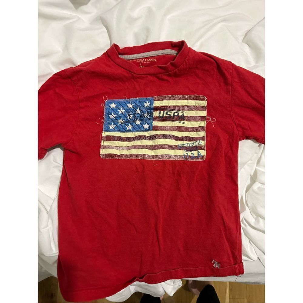 U.S. Polo Assn boys T-shirt size 8
